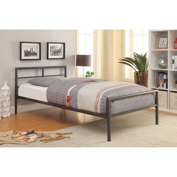 Coaster Furniture Fisher Platform Bed Walmart Com Walmart Com