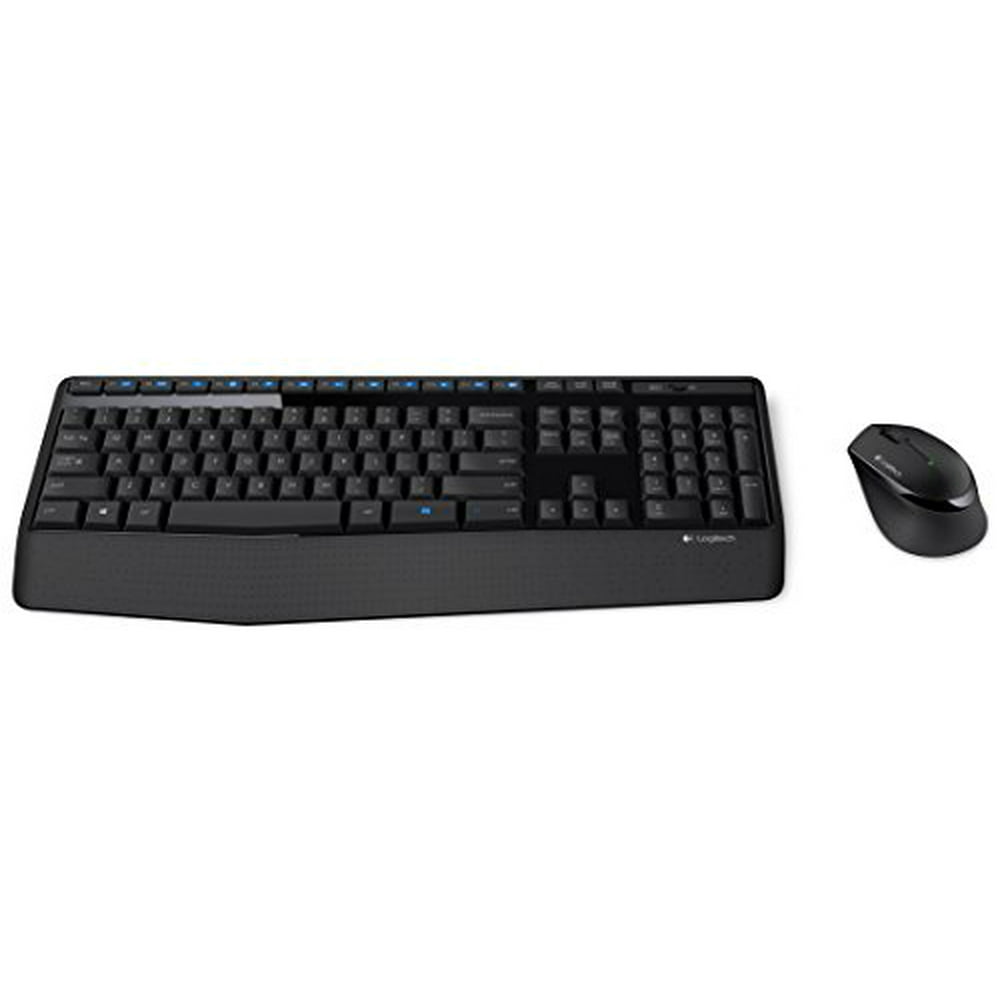 Logitech Wireless Combo MK345 with FullSize Keyboard and RightHanded
