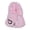 Pink, variant on Miniature Dark Rabbits Plush Keychain Soft Stuffed Pendant Keys Chain Ornament Bag Decoration Ideal For Babies And Adults