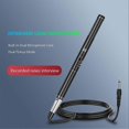 thumbnail image 3 of Professional Condenser Microphone Interview Recording Vlog Live Mic for Canon/Nikon/Sony /DSLR Camera Camcorder-280X22mm, 3 of 5