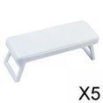 thumbnail image 1 of BELOVING 5xNail Arm Rest Foldable Comfortable Hand Cushion for Desk Table Acrylic Nails White 5 Pcs, 1 of 10