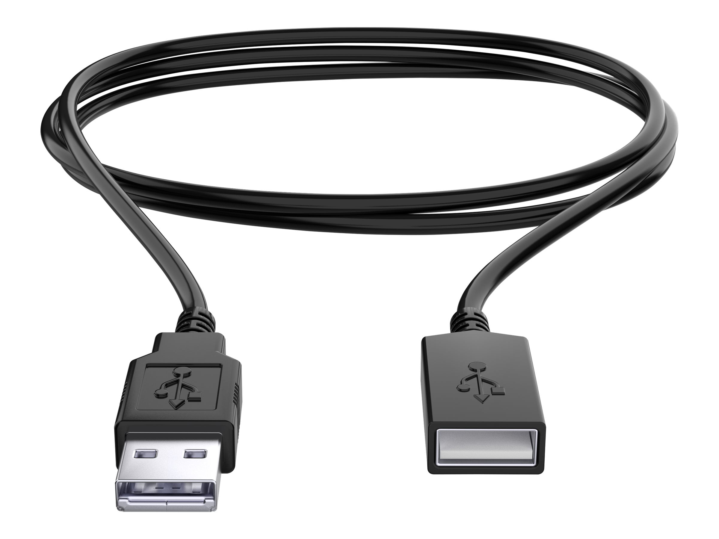 5M BLACK BULGIN PXP6040/A/5M00 COMPUTER CABLE USB 2.0
