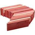 thumbnail image 1 of Bloques de cedro Cedar Space para almacenamiento de armarios, tablas de cedro, bloques de cedro rojo aromático 100 % natural (16 piezas), 1 of 7