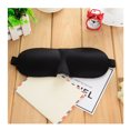 thumbnail image 2 of 3pcs Sleep Mask Lightweight Comfortable Super Adjustable 3D Contoured Eye Masks Night Blindfold Eyeshade for Sleeping Travel Work Naps, 2 of 6