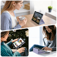 thumbnail image 6 of Fintie Case for Onn. 8.1" Core Tablet (2026 Model) - Premium PU Leather Folio Cover for 8.1-inch onn. Tablet, Lilac Marble, 6 of 7