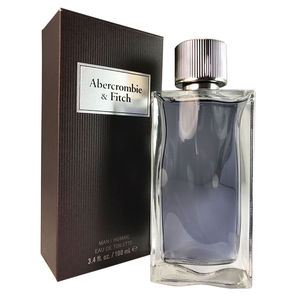 Abercrombie & Fitch First Instinct Eau de Toilette, Cologne for Men, 3.4 oz