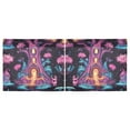 thumbnail image 3 of Fantasy Treehouse Kitchen Curtains Tier Set 27x24 Inch 2 Panels Semi Sheer Light Filtering Privacy UV Protection, 3 of 8