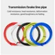 thumbnail image 4 of Cable de freno de bicicleta de 3 m/carcasa de cable de cambio Tubo de cables de freno de bicicleta de 4 mm/5 mm Cable de cambio de freno de bicicleta de montaña Línea de cable de desviador, 4 of 5
