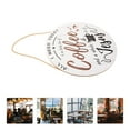 thumbnail image 4 of SHISUYAN Fork Spoon EAT Letter Sign Wall Hanging Sign Large Wooden Letters for Kitchen Restaurant, 4 of 9
