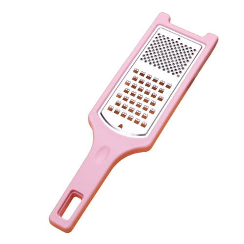 Vegetable Cheese Grater On Pink Festive Stock Photo 2214742017