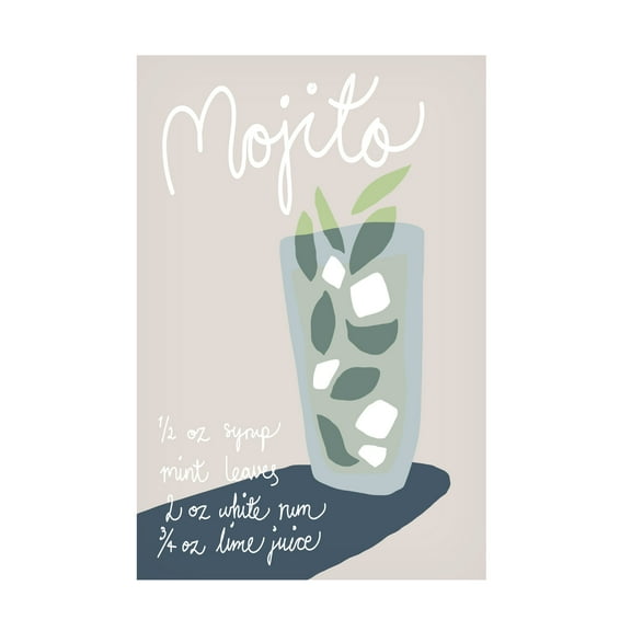 Pictufy Studio II 'Mojito' Canvas Art