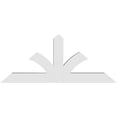 thumbnail image 4 of 72"W x 30"H x 6"D x 6"F, 10/12 Pitch, Richland Architectural Grade PVC Gable Bracket, 4 of 8
