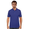 thumbnail image 1 of Peach Couture Polo Piqué Classique à Manches Courtes pour Hommes, 1 of 1