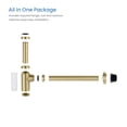thumbnail image 5 of Kibi USA Bathroom Sink Decorative Round Bottle Trap Chrome, 5 of 5
