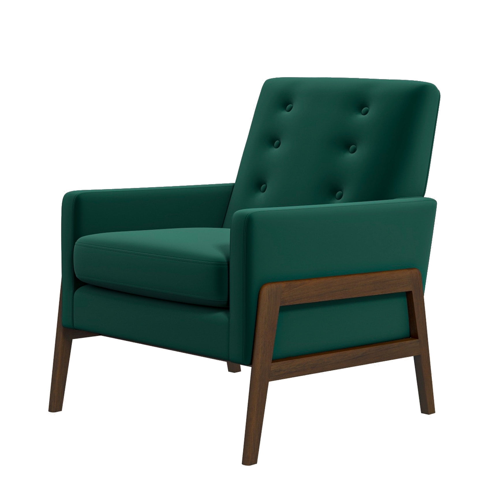velvet upholstered lounge chair cosy product
