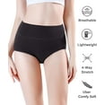 thumbnail image 2 of Culottes Taille Haute en Viscose pour Femmes, Douces et Respirantes, Culottes Couvrantes, 2 of 5