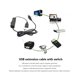 thumbnail image 3 of Cable Extensión USB 2.0 A Con Transmisión Datos Con Interruptor ON/OFF, 3 of 9