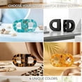 thumbnail image 6 of Wrongduck Magnetic Hair Clips Set of 2 Strong Hold No Slip Hair Clips Seamless Magnetic Connection Lightweight Hair Styling Clips for All Hair Types, 6 of 7