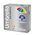 thumbnail image 1 of Base Umbrella Compacta Tono Miel Protector Solar SPF 50+, 1 of 2