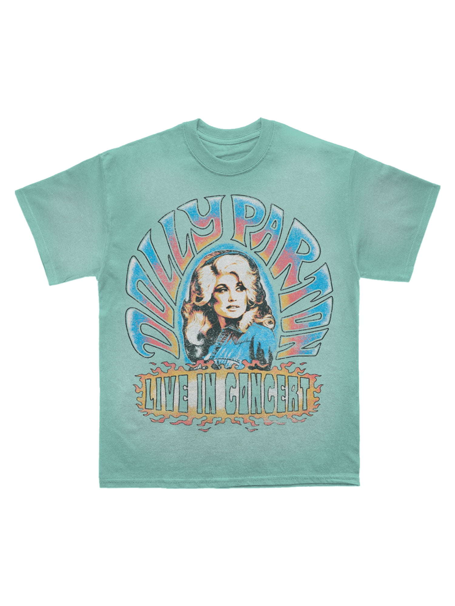Dolly Parton, Men's & Big Men's Graphic Tee Shirt, Sizes XS-3XL