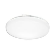 lithonia lighting fmlrl 11 14840 m4 round 11-inch led flush mount light, white
