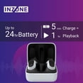 thumbnail image 2 of Auriculares para juegos Sony WFG700NW INZONE Buds Truly Wireless blancos, 2 of 7