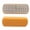 Yellow, variant on Clearance Under $5 Suede Shoe Brush Boot Shoe Cleaning Brush Suede Cleaner Brush Soft TPR Suede Eraser Folded Shoe Brushes For Cleaning Silicone Sued