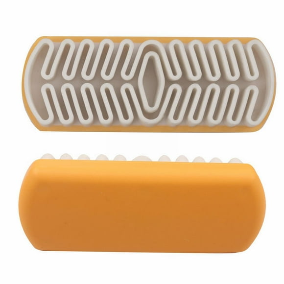 Gkeoshab Cleaning Brush Suede Shoe Brush Boot Shoe Cleaning Brush Suede Cleaner Brush Soft TPR Suede Eraser Folded Shoe Brushes For Cleaning Silicone Suede Nubuck On Boots Shoes Jackets Leather