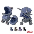 thumbnail image 3 of Carriola para Bebé de Viaje D'Bebe  Aventura reversible con autoasiento Azul Travel Sistem, 3 of 8