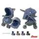 thumbnail image 3 of Carriola para Bebé de Viaje D'Bebe  Aventura reversible con autoasiento Azul Travel Sistem, 3 of 8