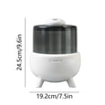 thumbnail image 3 of Luz de Noche Ganfancp con Sensor de Apagado Automático Difusor de Aroma Recargable Lámpara Led para Dormitorio Baño Habitación de Bebé Pasillo, 3 of 6