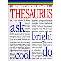 Pre-Owned Thesaurus (DK Pockets) (Paperback) 0789428091 9780789428097
