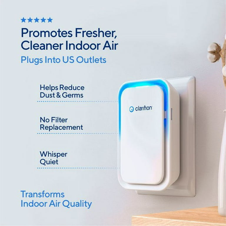 Clarifion Mobile Ionizer (6 Units) - High Output Negative Clarifion Mobile Ionizer (6 Units) - High Output Negative
