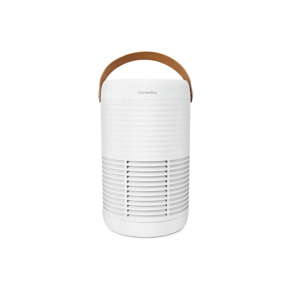 Open Box Homedics Inc. Homedics 3-In-1 True Hepa Large Room Air Purifier - WHITE ONE SIZE