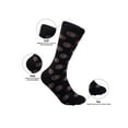 thumbnail image 4 of Terra Cotta Dress Crew Socks 12 Pack, 4 of 7