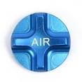 thumbnail image 1 of Mountain Road Bike Gas Value Cover Front Fork Cap Protector Bicycle Part Blue, 1 of 9