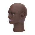 thumbnail image 3 of Cabeza de muñeca de maquillaje Cabeza de peluca calva multiusos Cabeza de maniquí masculino Cabeza de peluca masculina estilo C, 3 of 9