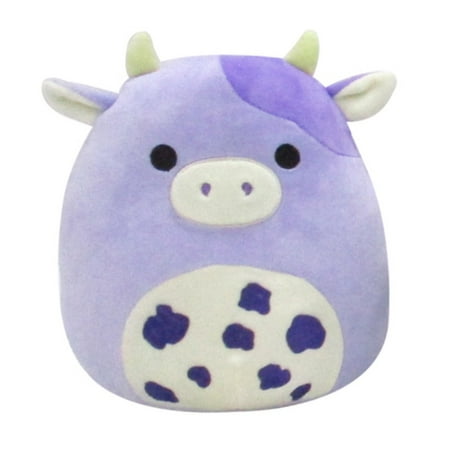 Squishmallows Official Bubba the Cow 8 inch Stuffed Plush  Rare Kellytoy Ultrasoft Stuffed Animal