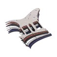thumbnail image 2 of HSH Protection Électrique pour Guitare en PVC pour Ibanez g250 Remplacement Blanc Perle 3 Plis, 2 of 6