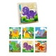 thumbnail image 3 of Rompecabezas de madera de seis caras, juguete de viaje, juguetes interactivos, juguetes de aprendizaje preescolar, regalos. Dinosaurio, 3 of 9