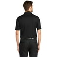 thumbnail image 2 of Port Authority K528 Mens Performance Fine Jacquard Polo T-Shirt, Black - Extra Large, 2 of 2