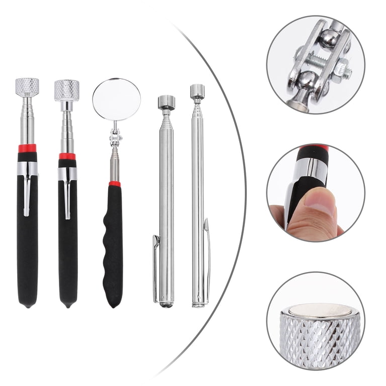 Bluespot 2 Piece Inspection Mirror And Pickup Tool Set | Inspection Mirrors
