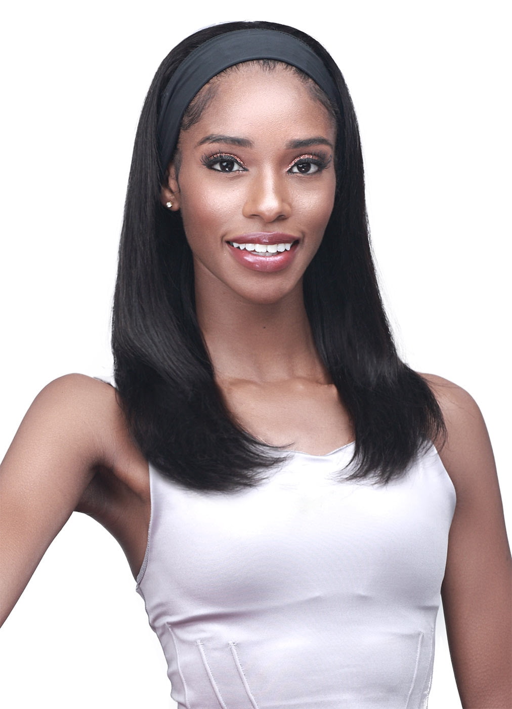 Leona Human Hair Wig By Bobbi Boss MH1401 Human Hair Wigs
