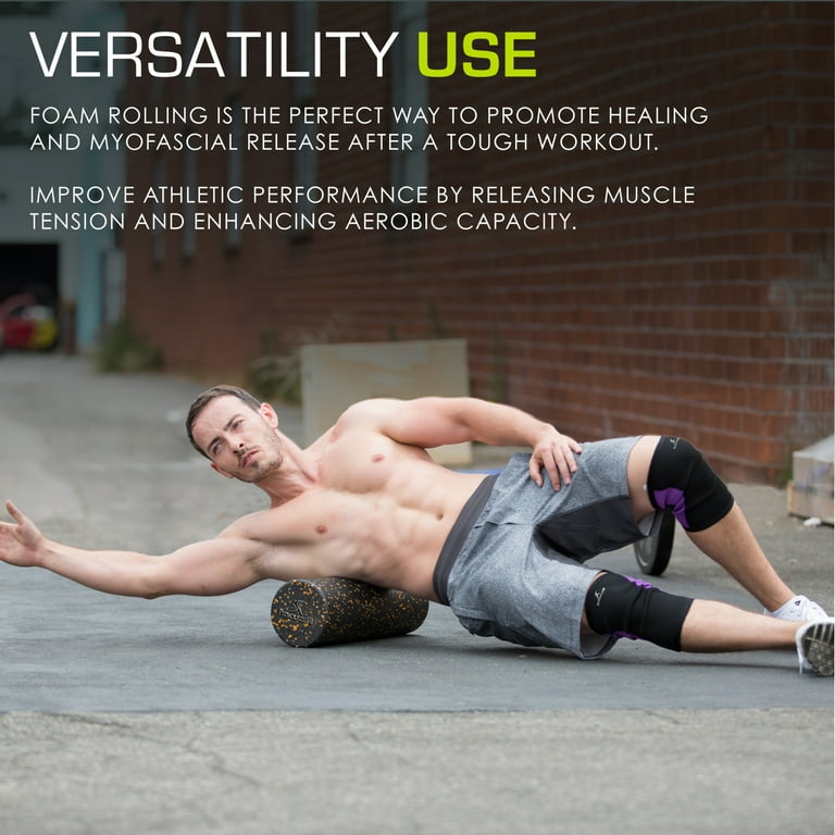 Myofascial Release Using A Massage Roller ProsourceFit High