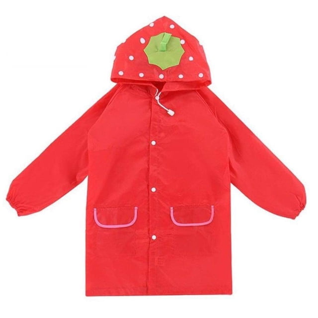 Naiovety Chubasquero para chico, equipo para lluvia, suministros para exteriores, estilo de dibujos animados, mano de obra fina, Poncho para Paraguas de lluvia