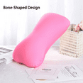 thumbnail image 3 of AUQ Neck Pillow,Supportive Cervical Neck Pillow,Comfortable Bed Pillows,Pink, 3 of 5