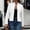 White, variant on Zedker Women's Suede Jacket Faux Leather Casual Long Sleeve Moto Jackets Notch Collared Open Front 2026 Fall Outfit Coats
