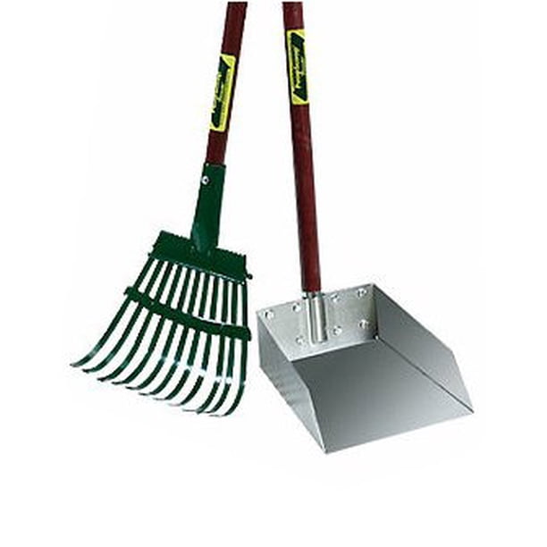 rake and pan pooper scooper