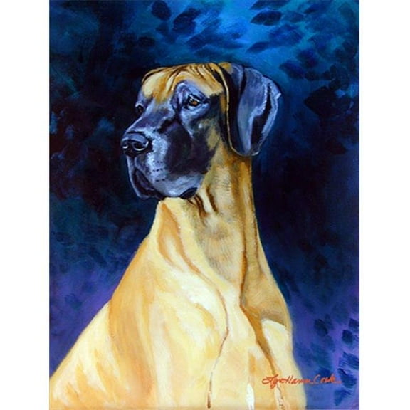 11 x 15 In. Great Dane Flag, Garden Size