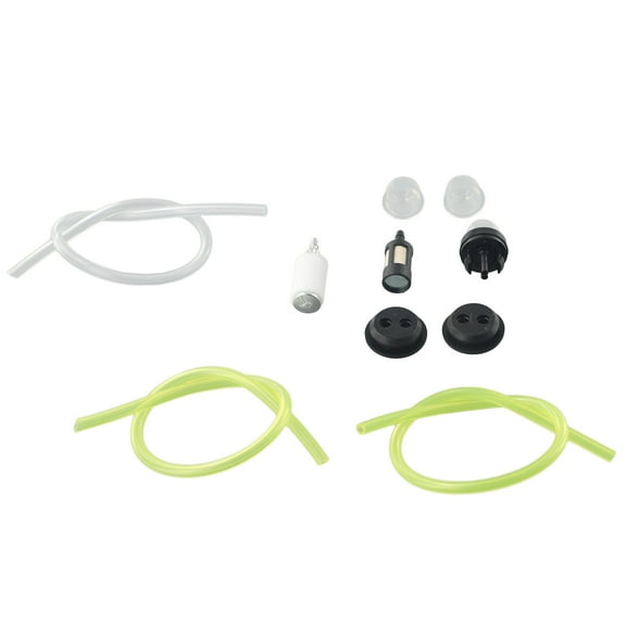 Universal Fuel Line Hose Tube Primer Bulb Spare Part Blowers Trimmer for McCulloch for Husqvarnas Chainsaw Accessories Parts